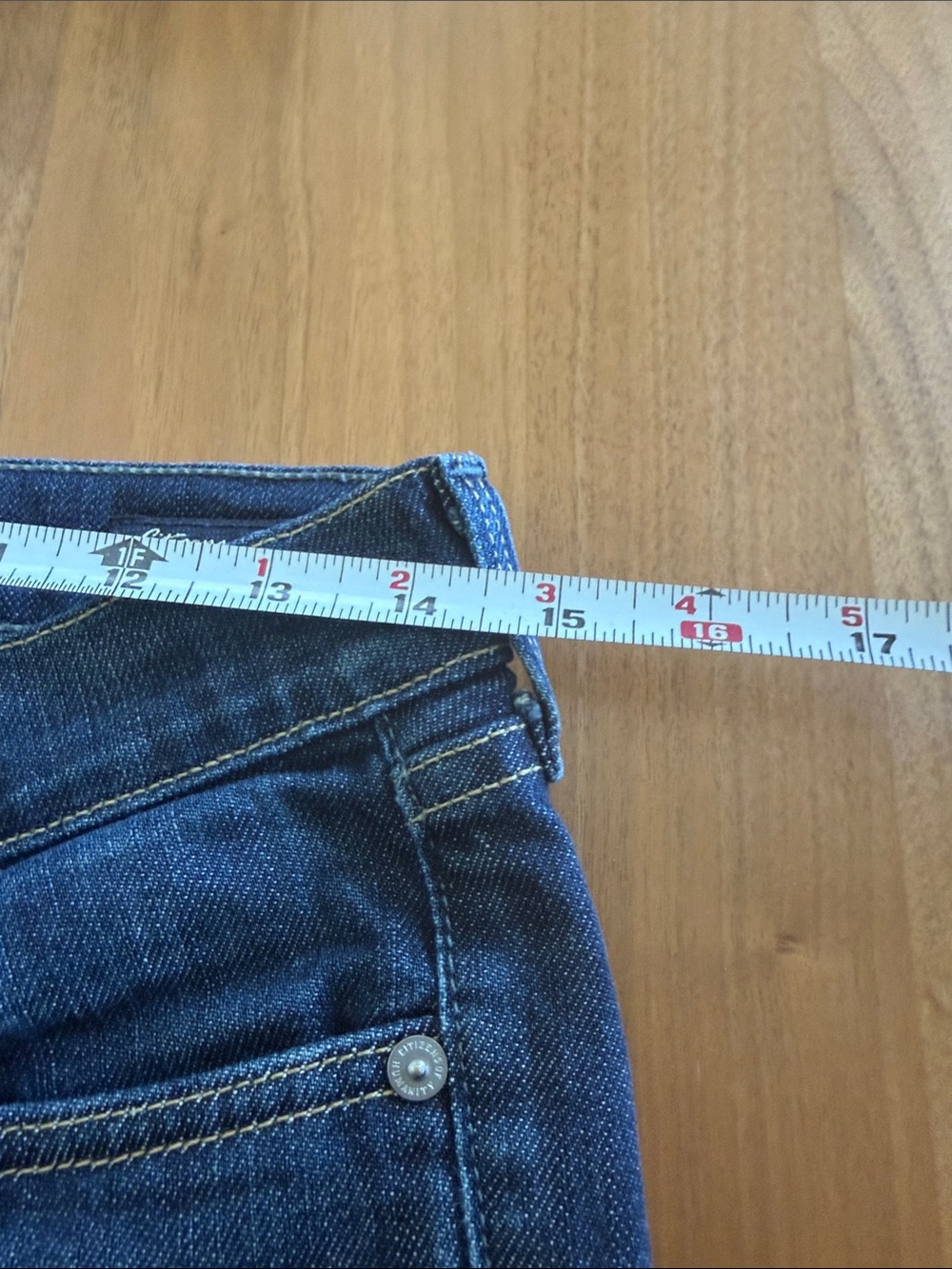 Citizens of Humanity Low Rise Bootcut Jeans - Picture 9 of 11